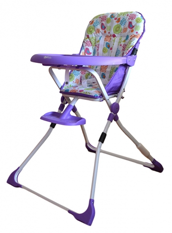 Стульчик для кормления Farfello НС180 — фиолетовый