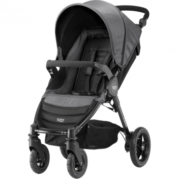 Прогулочная коляска Britax Römer B-Motion 4 — Black Denim