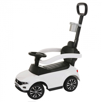 Каталка Ningbo Prince Volkswagen, с ручкой — White