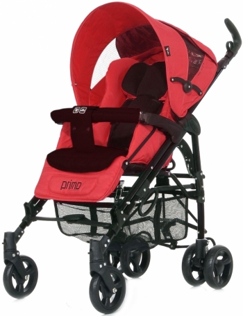 Коляска-трость FD-Design Primo — Cherry/Black