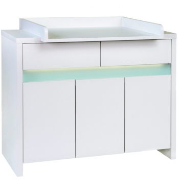 Пеленальный комод Schardt Planet — Turkis