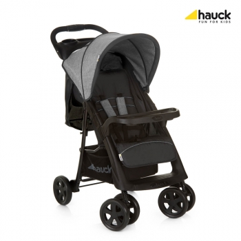 Прогулочная коляска Hauck Shopper Neo II — Melange grey/charcoal