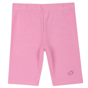 Шорты Chicco для девочки, на резинке, цвет розовый — Розовый, р.110