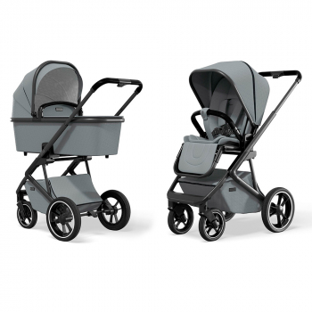 Коляска 2 в 1 Moon Style — Stone (304) 2021