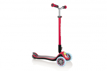 Самокат Globber ELITE PRIME — красный