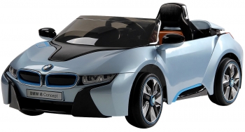 Электромобиль Farfello JЕ168 BMW i8 — синий