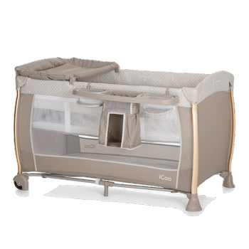 Манеж iCoo Starlight — diamond beige