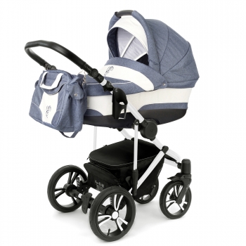 Коляска для новорожденных Esspero Magic Pro (шасси White) — Lena