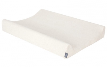 Простынь махровая Ceba Baby на резинке на пеленальный матрасик 50x80 см — Creamy