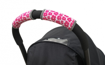 Чехлы Choopie CityGrips на ручки для универсальной коляски — 631 Andy Flowers