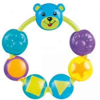 Погремушка Canpol Медвежонок арт. 2/630, 0+ — голубой