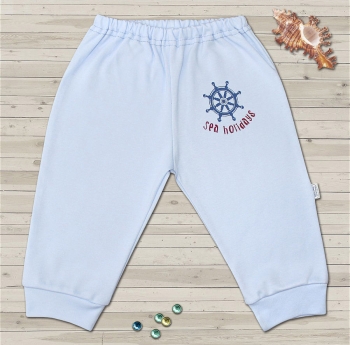 Ползунки\Штанишки с манжетами Веселый Малыш 