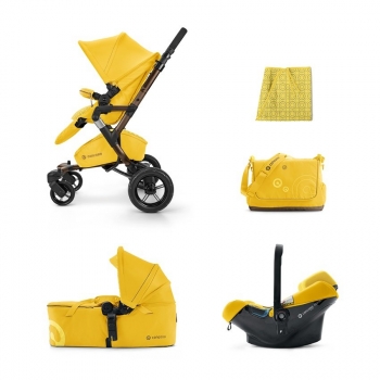 Коляска 3 в 1 Concord Neo Mobility Set — L.E. Blazing Yellow