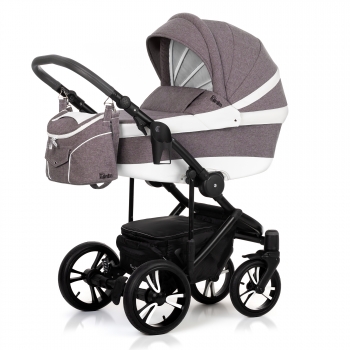 Коляска для новорожденных Esspero Denim (шасси Magic Pro Black) — Brown