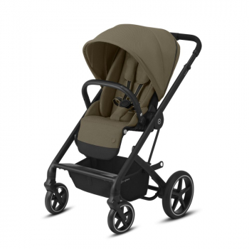 Прогулочная коляска Cybex Balios S Lux BLK — Classic Beige