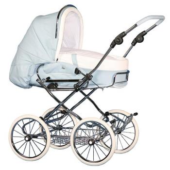 Коляска 2 в 1 Hesba Condor Coupe deLux VIP — 551/101