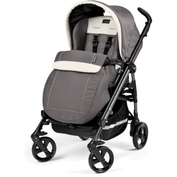 Коляска-трость Peg Perego Pliko Switch Four Completo — ascot