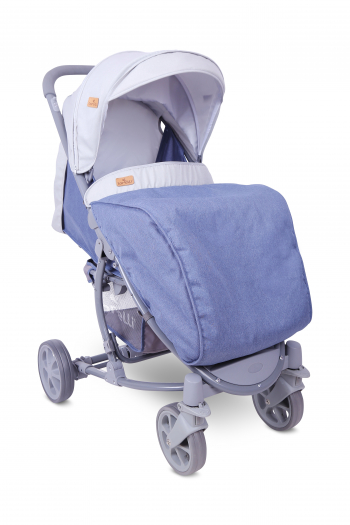 Прогулочная коляска LORELLI S-300 — Серый / Grey Rhombs 1960