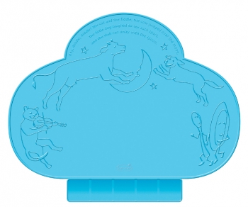 Салфетка Summer Infant TINYDINER — голубая