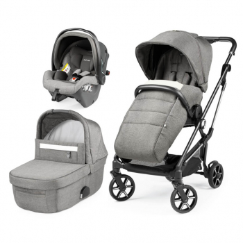Коляска 3 в 1 Peg Perego Vivace SLK Modular — City Grey
