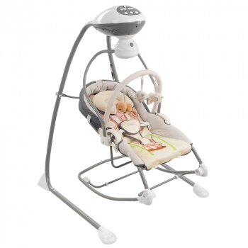 Качели электрические Pituso Villena — Серый