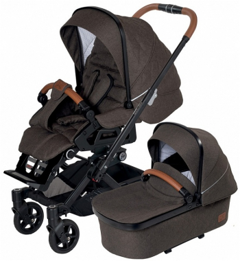 Коляска 2 в 1 Hartan Selection Yes — 651 (с сумкой)