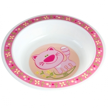 Миска пластиковая Canpol арт. 4/412, 12+ мес. — розовый