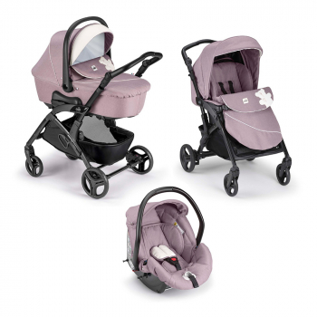 Коляска 3 в 1 Cam Fluido Easy — 942