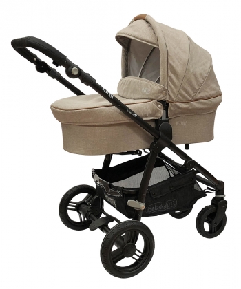 Коляска 2 в 1 Bebe Due Beyond Dragon — Бежевый