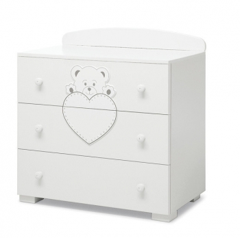 Тумба Erbesi Cucciolo — White (белый)