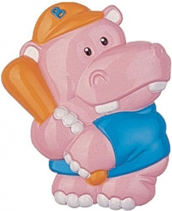 Клипса-держатель для пустышки Canpol Animals арт. 2/415 — бегемотик