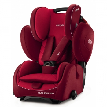 Автокресло Recaro Young Sport Hero — Indy Red