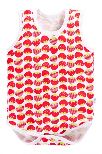 Комбинезон\Боди-майка Веселый малыш 