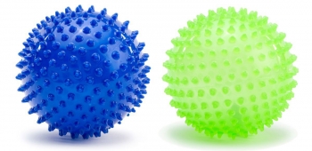 Набор из 2-х массажно-игровых мячей Picn Mix — синий и зеленый