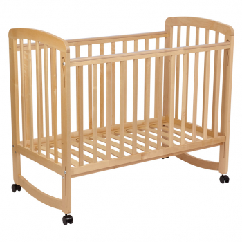 Детская кроватка Polini Simple 304 — Натуральный