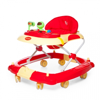 Ходунки Baby Care Cosmo — Красный (Red)
