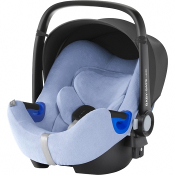 Летний чехол для автокресла Britax Römer Baby-Safe i-Size — голубой