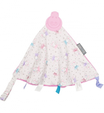 Комфортер с грызунчиком Cheeky Chompers — мышки балерины