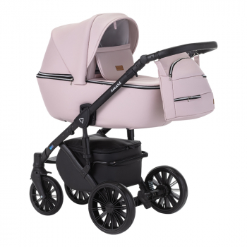 Коляска 2 в 1 DeLorean Smart — Powder