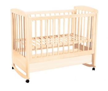 Детская кроватка Кубаньлесстрой Ромашка АБ 16.1 — Слоновая кость