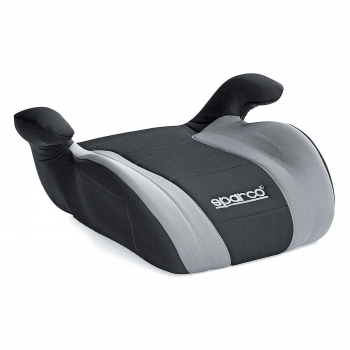 Автокресло-бустер Sparco F 100K — чёрн./серый