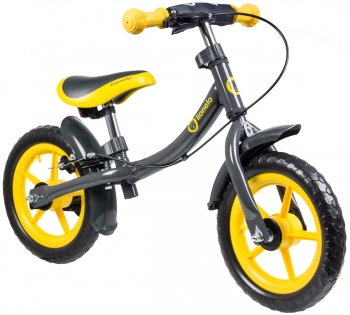 Беговел Lionelo Dan — желтый