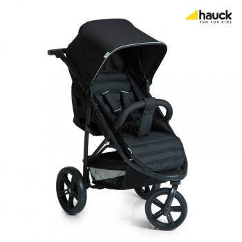 Прогулочная коляска Hauck Rapid 3 — caviar/black