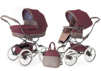 Коляска 2 в 1 Bebecar Stylo Class — CTH-686+сумка