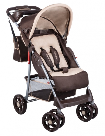 Прогулочная коляска Lionelo Emma — brown