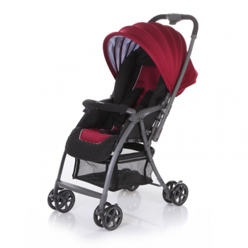 Прогулочная коляска Jetem Uno — Красный 16