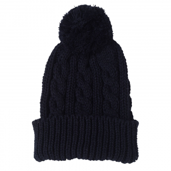 Шапка Chicco Bicolor для мальчиков — Тёмно-синий, размер 003