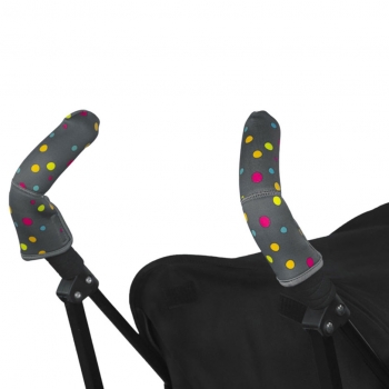 Чехлы Choopie CityGrips на ручки для коляски-трости — 605 Broadway Dots