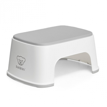 Стульчик-подставка BabyBjorn "Safe Step" [ art. 0612 ] — 21 / белый