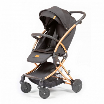 Прогулочная коляска Giovanni Modo — Black/Gold